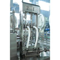 Ligne de production de seringues préremplies en plastique verre cosmétique médical électrique automatique Machine de remplissage par injection de cartouche pour gel
