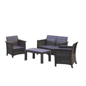 4 pièces <span class=keywords><strong>moulé</strong></span> par injection PP <span class=keywords><strong>en</strong></span> osier à la recherche <span class=keywords><strong>de</strong></span> meubles d'extérieur canapés <span class=keywords><strong>de</strong></span> conversation <span class=keywords><strong>de</strong></span> <span class=keywords><strong>jardin</strong></span> dans des sièges d'injection PP <span class=keywords><strong>de</strong></span> style rotin - Product Image 2