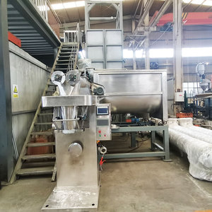 Máy đóng gói tự động Máy đóng gói đường Máy đóng gói gạo 50kg Máy đóng gói 10kg vào túi nhựa - Product Image 2