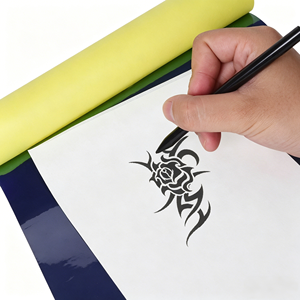 Papel de Transferencia Térmica para Tatuajes Tamaño A4, Papel de Transferencia Transparente de Primera Calidad para Suministros de Estudio de Tatuajes al por Mayor - Product Image 3