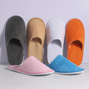 GlobeLink Pantoufles colorées de haute qualité, écologiques, pour hôtels, mariages, invités, voyages, vente en gros, prix <span class=keywords><strong>moins</strong></span> <span class=keywords><strong>cher</strong></span> - Product Image 3