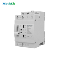 Interrupteur de conversion 4P MythEle MXS1-63NS, interrupteur de conversion basse tension 4P, interrupteur de conversion double alimentation 63A, prix bas, haute qualité