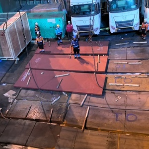 Plaque en acier doux allié laminé à chaud, norme AISI ASTM, plaque résistante à l'usure, sur mesure - Product Image 5