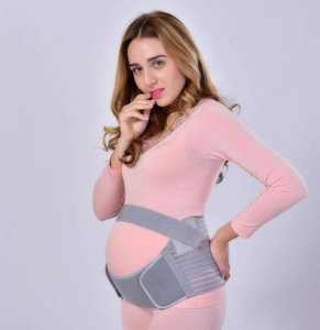 गर्भवती महिलाओं कमर पेट पेट के लिए गर्म बिक्री समायोज्य मातृत्व बेल्ट बेल्ट बेल्ट बैंड - Product Image 1