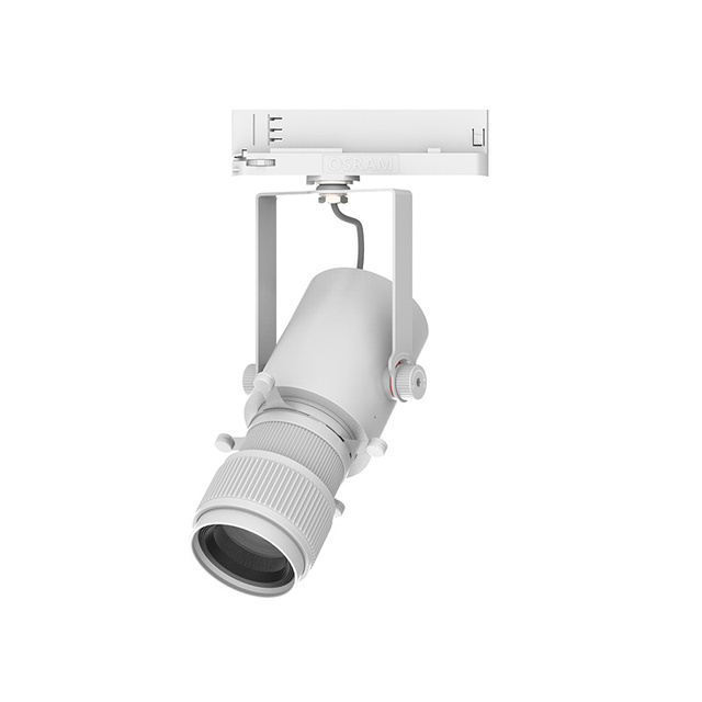 12W 28W Framer Shaping LED Track Light Projector Recessed Surface Suspension Track Mounted for Museum and Gallery Art Lightings