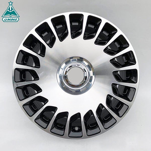 Jantes de voiture en alliage personnalisés <span class=keywords><strong>20</strong></span>/21 pouces, 5 trous, prix d'usine, livraison gratuite - Product Image 5