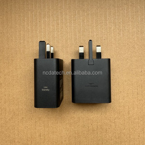 Chargeur mural USB-C PD T6010 S26, adaptateur secteur <span class=keywords><strong>cube</strong></span> 60W pour Samsung S26, S26+, S26 Ultra, S25 - Product Image 2