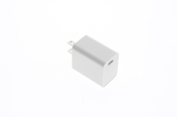 Blanc US EU Prises USB-C Chargeur 5V 1A 2A 3A Sortie pour Application À Domicile Charge UL CE RoHS Certifications