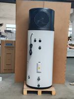 Pompe à chaleur monobloc tout-en-un domestique haute température R134a pour eau chaude sanitaire et chauffe-eau