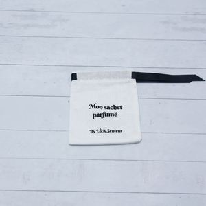 Reusable Custom <b>Drawstring</b> <b>Pouch</b> Packaging Gift Bag with logo - Product Image 2