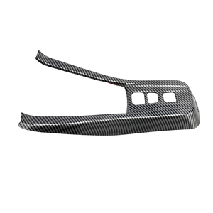 Yongjin sợi carbon điều khiển trung tâm Gear Shift Bảng điều khiển Bìa TRIM cho <span class=keywords><strong>Polaris</strong></span> Súng cao su 2020-2023 - Product Image 3