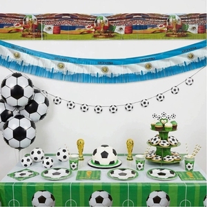 Set de Banderines con 48 Banderas de Países para Decoración de Fiestas de Fútbol, Estados Unidos, Canadá, México 2026, Accesorio para Fotos de Celebración de Aficionados - Product Image 1