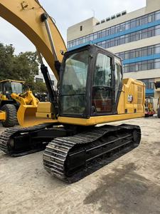 Original Günstiger Gebrauchter CAT 320GC Bagger 20 Tonnen Gebrauchter Bagger <span class=keywords><strong>Caterpillar</strong></span> 320GC 320D 320C CAT <span class=keywords><strong>308</strong></span> 336GC 330D 320CL auf Lager - Product Image 5