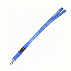 Factory Price Custom <b>Polyester</b> Sublimation RPET <b>Lanyard</b> Keychain <b>Lanyard</b> - Product Image 5