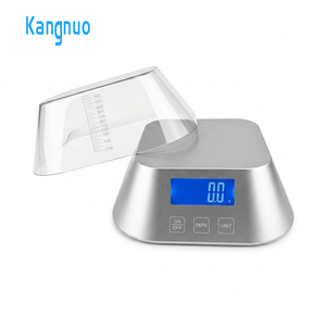 Báscula de cocina digital con pantalla LCD de diseño especial, báscula eléctrica para pesar frutas, alimentos y repostería. - Product Image 2