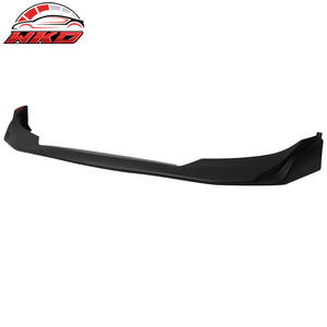 Lèvre de pare-chocs avant compatible avec Honda Civic Coupé Berline 2016-2018 JS Racing Spoiler - Kit carrosserie pièces auto de haute qualité en PU - Product Image 3