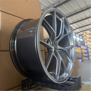 Jantes forgées concaves profondes économiques et haute performance 19-24 <span class=keywords><strong>pouces</strong></span> 5x112 en alliage d'aluminium F12519 - Product Image 3