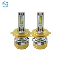 Ampoule de phare LED de voiture MACAR 12000LM 90W M60S H4 Canbus 3000K 4300K 6000K H1 H7 H8 H9 H4 12V 24V Feu antibrouillard Neuf 120W