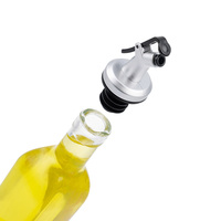 Vente en gros Bouchon de bouteille d'huile alimentaire étanche Contenants de vinaigre et d'huile Buses et bouchons de verseur personnalisables