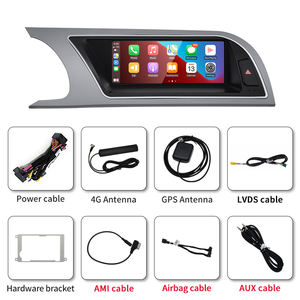 STWEI Nueva Interfaz de Usuario de 8.8 Pulgadas con Android 13, Reproductor de Video para Automóvil con Conexión Inalámbrica AUTO Carplay para A5 2011-2016, Navegación GPS, Pantalla Multimedia Central - Product Image 6