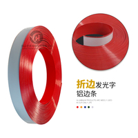 Bobines de profilés en alliage d'aluminium Channelume, bandes pliées, rouleaux de lettres en aluminium pour logo LED – Vente en gros directe usine