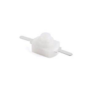 10PCS 12*<span class=keywords><strong>8MM</strong></span> DC 30V 1A on Off Mini interruptor de botón para antorcha eléctrica 1208YD autobloqueo - Product Image 5