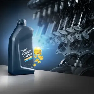 Di alta qualità 1L auto lubrificanti avanzati completamente sintetici 10 w30 5 w30 0 w30 olio motore a benzina completamente sintetico per auto