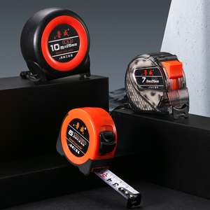 Abs nhựa băng thép không gỉ các biện pháp ABS trường hợp màu xanh lá cây đo băng đồng hồ kỹ thuật số - Product Image 2