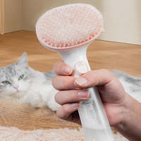 Spray nettoyant doux réglable en plastique, sans rinçage, élimine les poils lâches et les taches, pour animaux domestiques (chats et chiens), éliminateur de squames.