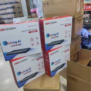  Grabador de video en red DS-7632NXI-K2 de 32 canales con compresión 4K H.265, detección de movimiento e intercomunicador de voz - Product Image 2