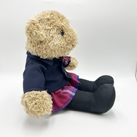Vêtements OEM personnalisés pour étudiants, peluches d'ours, animaux en peluche, ours en peluche, jouets pour enfants