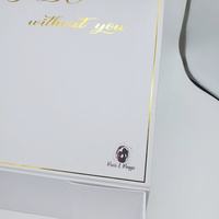 Scatola di Lusso Personalizzata Stile Libro, Confezione Rigida Magnetica Protettiva per Regali, Oggetti da Collezione e Packaging Brandizzato