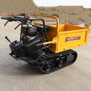 Mini-dumper de haute qualité fabriqué en Chine par un fabricant professionnel, pompe hydraulique à moteur, efficacité 6 m³/h pour - Product Image 6