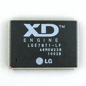 LCD 드라이버 ic LGE7871 LGE7871-LF QFP128