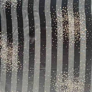 100% Polyester Striped Dots <strong>Printed</strong> Korean <strong>Dubai</strong> Chiffon <strong>Fabrics</strong> Wholesale Rolls - Product Image 5