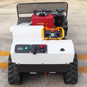 <span class=keywords><strong>Tondeuse</strong></span> robot chenillée diesel autopropulsée de 1000 mm avec télécommande et lame rotative de qualité industrielle - Product Image 1