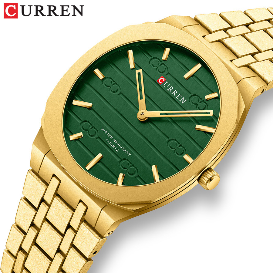 Orologio Uomo Cronografo Al Quarzo Con Cinturino In Pelle – Stile Militare Sportivo, Impermeabile 3 ATM, Regalo Con Scatola