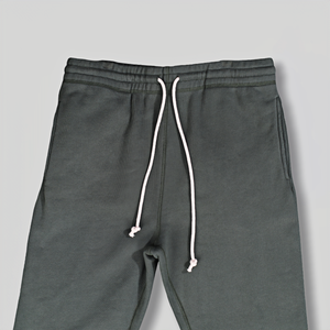 Logo personnalisé Pantalon de jogging à la mode Pantalon droit pour hommes Pantalon de survêtement décontracté ample noir de haute qualité pour hommes - Product Image 4