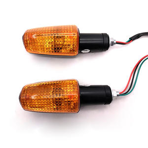 สัญญาณไฟเลี้ยว LED สำหรับมอเตอร์ไซค์,อุปกรณ์เสริมอุปกรณ์เสริมสำหรับไฟเลี้ยวขนาด <span class=keywords><strong>CBR250</strong></span> CBR400 CB400 - Product Image 2