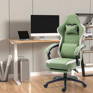 <span class=keywords><strong>Silla</strong></span> de juegos <span class=keywords><strong>Dowinx</strong></span>, <span class=keywords><strong>silla</strong></span> de alta calidad con cojín de resorte de bolsillo, sillón reclinable ergonómico, sillas de PC giratorias baratas personalizadas - Product Image 2