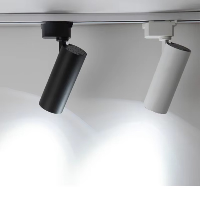 Led Track Light Spotlights COB Track Lamp 12W/20W/30W Aluminum Track Lighting Rail Spot Led for Shop Store Supermarket