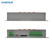 SD kart denetleyicisi 2000 piksel kapasite LED düzenleme yazılımı Program desteği DMX IC