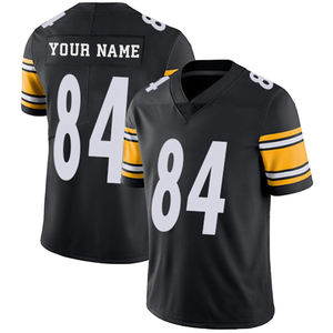 Uniformes de equipo de fútbol personalizados de alta calidad, estilo americano, manga corta, hombres adultos, tamaño XXL, camisetas de fútbol con estampado por sublimación - Product Image 2