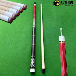 클럽의 첫 번째 선택 당구 클럽 공장 직판 58인치 풀 스틱 1/2 캐나다산 메이플 13MM 팁 - Product Image 1