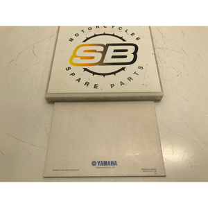 Manual de Uso y Mantenimiento Yamaha FZ8-N Italiano 39P-28199-H0 - Product Image 4
