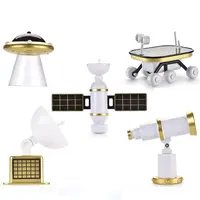 Çocuk eğitim bilim ve teknoloji oyuncak keşfetmek uzay gezegen ve UFO seti