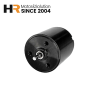 Motor Tato 2225 22 mm Torsi Tinggi 35 MN*m DC 12V 24V Motor Listrik Kecil Tanpa Inti Efisien dengan Lapisan untuk Mesin Tato
