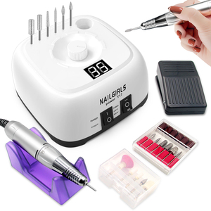2024 plus récent professionnel 35000 tr/min Portable perceuse à ongles électrique Rechargeable manucure <span class=keywords><strong>vernis</strong></span> à ongles <span class=keywords><strong>Machine</strong></span> - Product Image 2