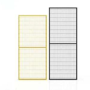 Hızlı koruma sistemleri endüstriyel güvenlik metal çit ve kapılar panel bariyeri endüstriyel güvenlik bariyerleri - Product Image 2