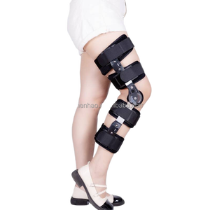 Bài OP đầu gối Brace hỗ trợ chỉnh hình đầu gối cú đúp Immobilizer có thể điều chỉnh bản lề Rom đầu gối cú đúp - Product Image 5